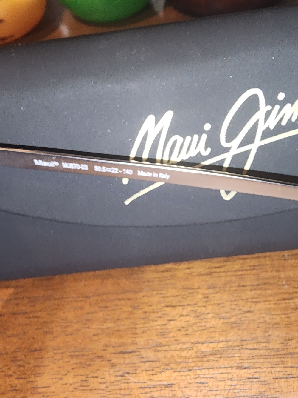 New Maui Jim Blue Mirrored Sunglasses - Picture 4 of 8